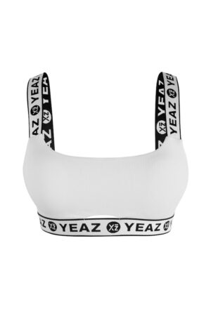 Sutien de baie cu benzi logo BAGATELLE 28999