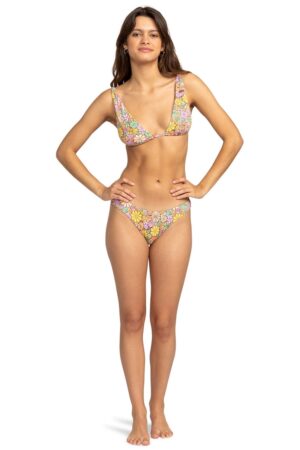 Sutien de baie cu model floral All About Sol