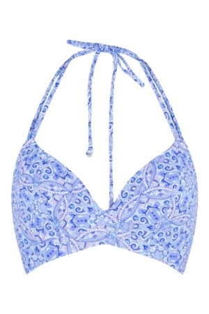 Sutien de baie triunghiular cu bretele duble 31443