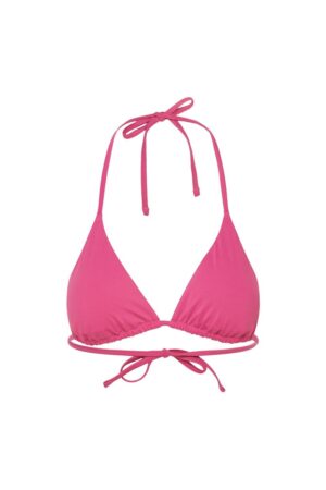 Sutien triunghiular de baie Shrimpee Roz aprins