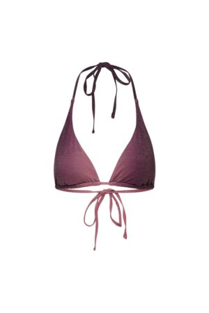 Sutien triunghiular de baie Zenith roz pal