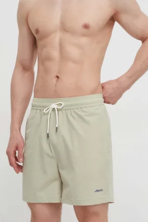 The Mercer Brand pantaloni scurti de baie culoarea verde