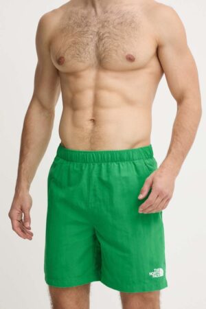 The North Face pantaloni scurti de baie M Water Short culoarea verde