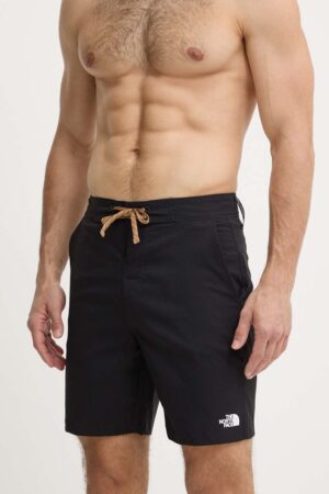 The North Face pantaloni scurti de baie culoarea negru