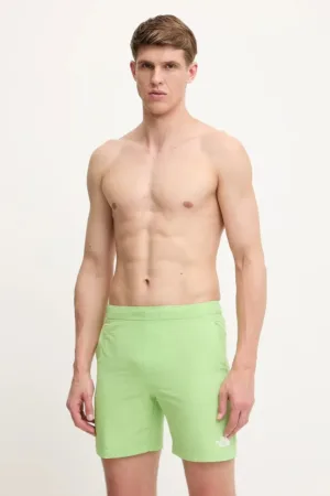 The North Face pantaloni scurți de baie culoarea verde