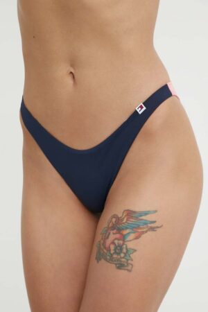 Tommy Jeans chiloti de baie culoarea albastru marin