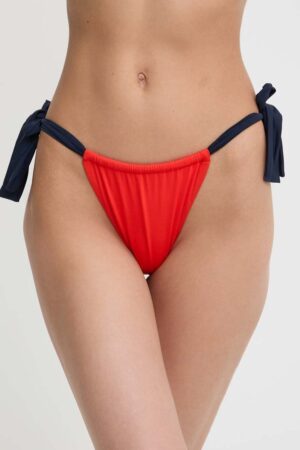 Tommy Jeans chiloți de baie culoarea roșu