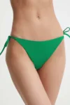 Tommy Jeans chiloti de baie culoarea verde