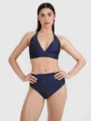 4F Top de baie bikini pentru femei - mov