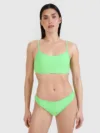 4F Top de baie bikini pentru femei - verde