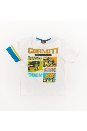 Tricou baieti - cu imprimeu - GOR372