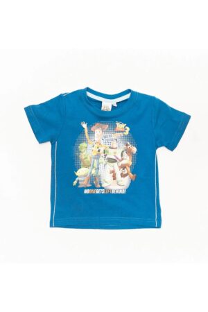 Tricou albastru baieti - KTJM2400-A - 98 cm - Albastru