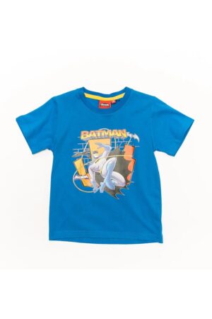 Tricou albastru baieti - KTJM2411 - 134 cm - Albastru