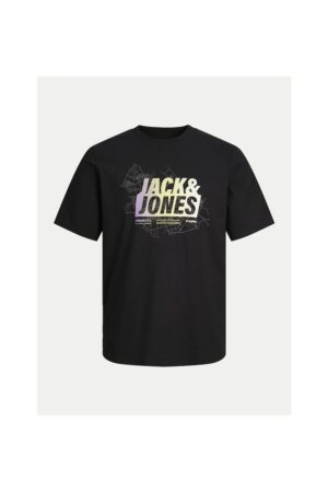Tricou baieti - 303782313 - Negru - Bumbac