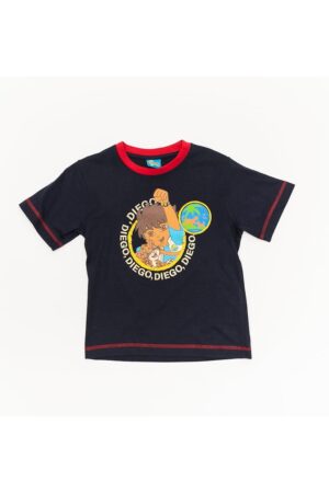 Tricou - baieti - DIEGO1984 - Bleumarin