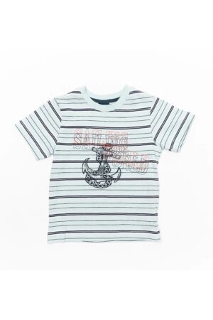 Tricou bleu baieti - KTYJ5535 - 116 cm - Albastru