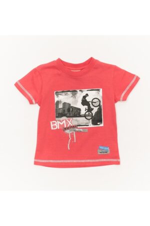 Tricou cu imprimeu baieti - BMX Masters - 26310