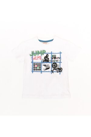 Tricou din bumbac baieti - Jump - 22310