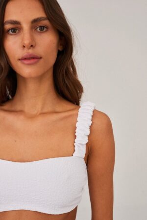 Undress Code Sutien de baie culoarea alb
