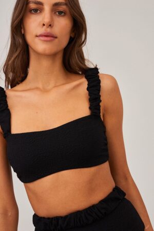 Undress Code Sutien de baie culoarea negru