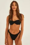 Undress Code chiloți de baie Girlish Charm Bikini Bottom Plain culoarea negru
