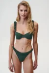 Undress Code chiloți de baie Girlish Charm Bikini Bottom culoarea verde