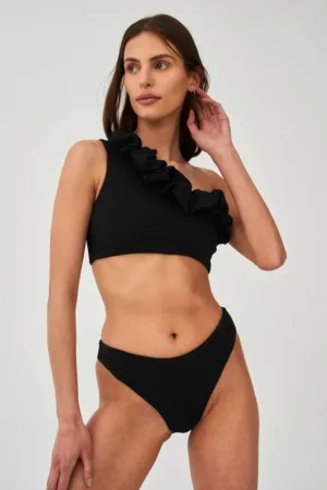 Undress Code chiloți de baie cu două fețe culoarea negru