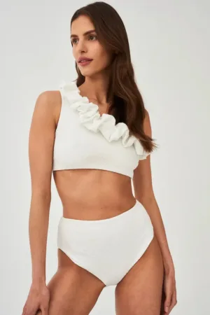 Undress Code chiloți de baie culoarea alb