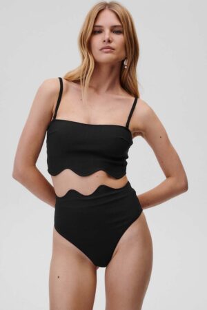 Undress Code sutien de baie Chic culoarea negru