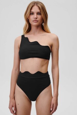 Undress Code sutien de baie Dashing culoarea negru