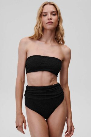Undress Code sutien de baie Golden Hour culoarea negru