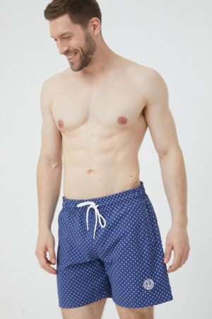 Unfair Athletics pantaloni scurti de baie culoarea albastru marin
