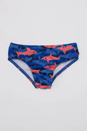 United Colors of Benetton costum de baie copii culoarea albastru marin