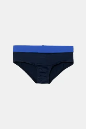 United Colors of Benetton costum de baie copii culoarea bleumarin