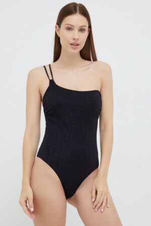 United Colors of Benetton costum de baie dintr-o bucată culoarea negru
