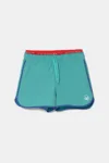 United Colors of Benetton pantaloni scurți de baie copii culoarea turcoaz
