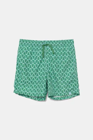 United Colors of Benetton pantaloni scurți de baie copii culoarea turcoaz