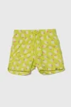 United Colors of Benetton pantaloni scurti de baie copii culoarea verde