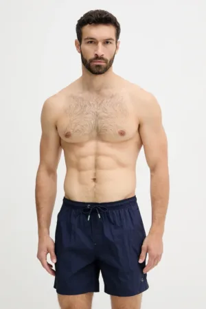 United Colors of Benetton pantaloni scurți de baie culoarea bleumarin