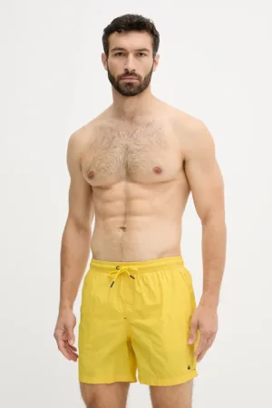 United Colors of Benetton pantaloni scurți de baie culoarea galben