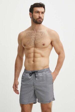 United Colors of Benetton pantaloni scurti de baie culoarea negru