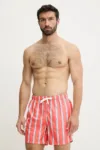 United Colors of Benetton pantaloni scurți de baie culoarea portocaliu