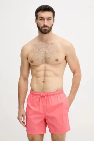 United Colors of Benetton pantaloni scurți de baie culoarea roz