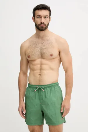 United Colors of Benetton pantaloni scurți de baie culoarea verde