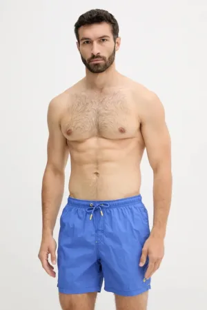 United Colors of Benetton pantaloni scurți de baie culoarea violet