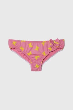 United Colors of Benetton slip de baie copii culoarea roz