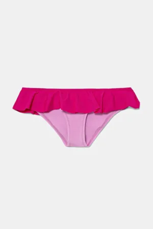 United Colors of Benetton slip de baie copii culoarea roz