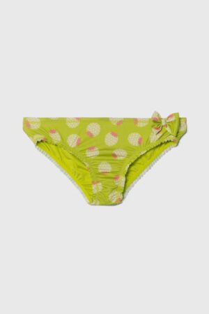 United Colors of Benetton slip de baie copii culoarea verde