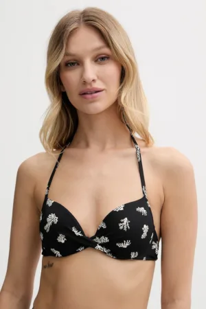 United Colors of Benetton sutien de baie culoarea negru