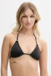 United Colors of Benetton sutien de baie culoarea negru